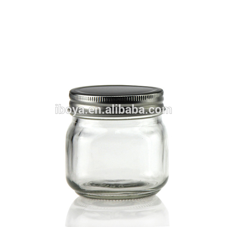 240Ml Small Food Grade Glass Mason Canning Jar