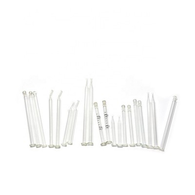 18/410 Classical Graduated Glass Silicone Dropper With Calibrated Dropper Pipette Plastic Cap