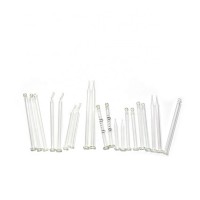 18/410 Classical Graduated Glass Silicone Dropper With Calibrated Dropper Pipette Plastic Cap