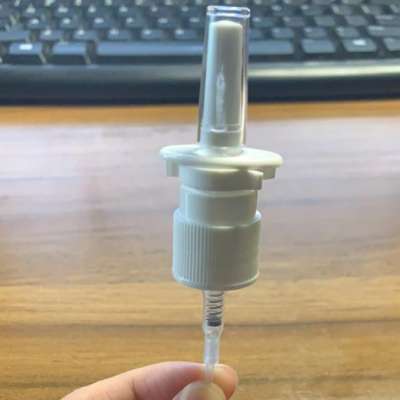 DIN18  White Nasal sprayer Pumps